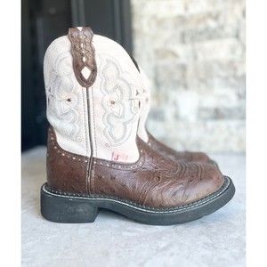Women's Justin Boots Size 6B